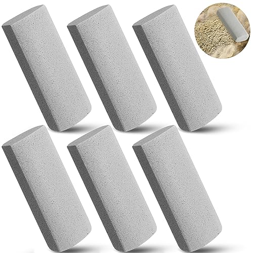 Abbylike 6 Pcs Pet Hair Remover Gray Hair Remove Bimsstein Car Pet Hair Removal Tool Dog Hair Car Remover Cat Fur Removal Tool for Bedding Carpet Couch Furniture Cleaning von Abbylike