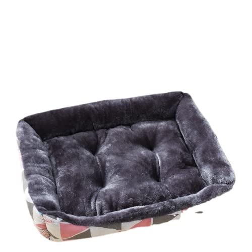 Abhpjuy Hundehütte Four Seasons General Katzenhaus Kleiner Großer Hund Teddy Hundematte Winter Warm Haustier Hundebedarf Bett (EIS) von Abhpjuy