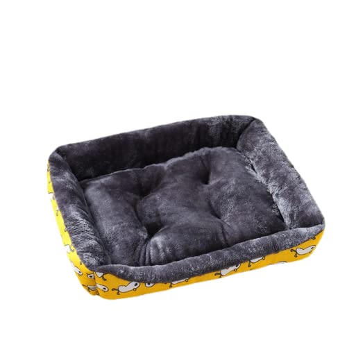 Abhpjuy Hundehütte Four Seasons General Katzenhaus Kleiner Großer Hund Teddy Hundematte Winter Warm Haustier Hundebedarf Bett (Küken) von Abhpjuy