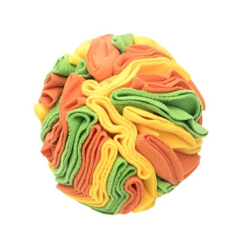 Abhpjuy Pet Sniffing Pad Upgrade-Version Hundeschnüffelball Pet Sniffing Snack Ball Pet Snuffle Ball von Abhpjuy