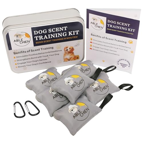 Ablechien Hundetrainingsduft-Set von Ablechien