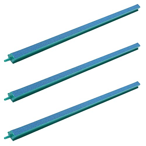 Abledance 3X 20 Aquarium Blase Luft Streifen - Blau & Gruen von Abledance