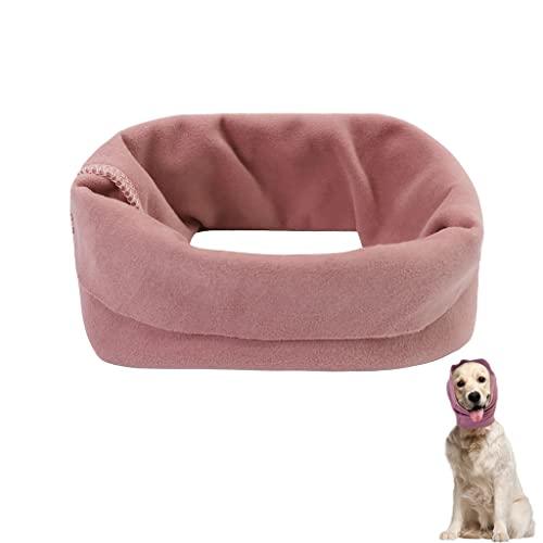 Hundepflege-Ohrenschützer, weich, warm, geräuschdicht, Haustier-Ohrenschützer, Geschenk, beruhigt Ihren Hund, Haustierzubehör, Kopfmanschette für Hunde von Acahhotxx