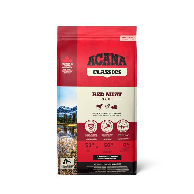 ACANA Dog Red Meat Recipe 14,5kg von Acana