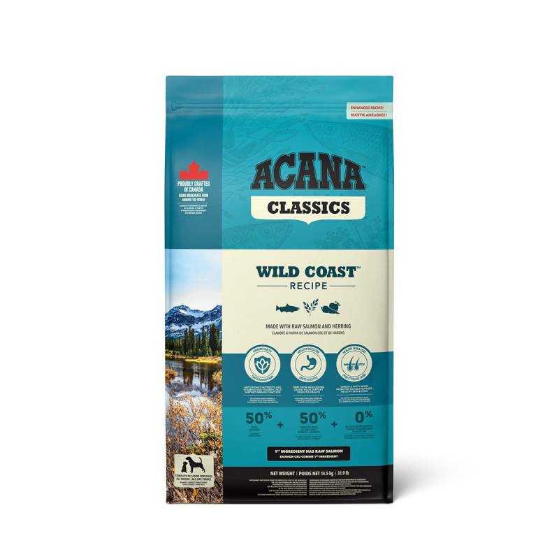 ACANA Dog Wild Coast Recipe 14,5kg von Acana