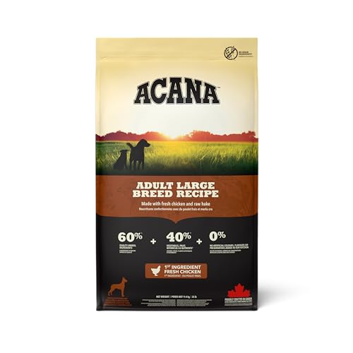 ACANA Adult Large Breed, 1er Pack (1 x 17 kg) von Acana