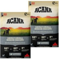 ACANA Adult Small Breed 2x6 kg von Acana