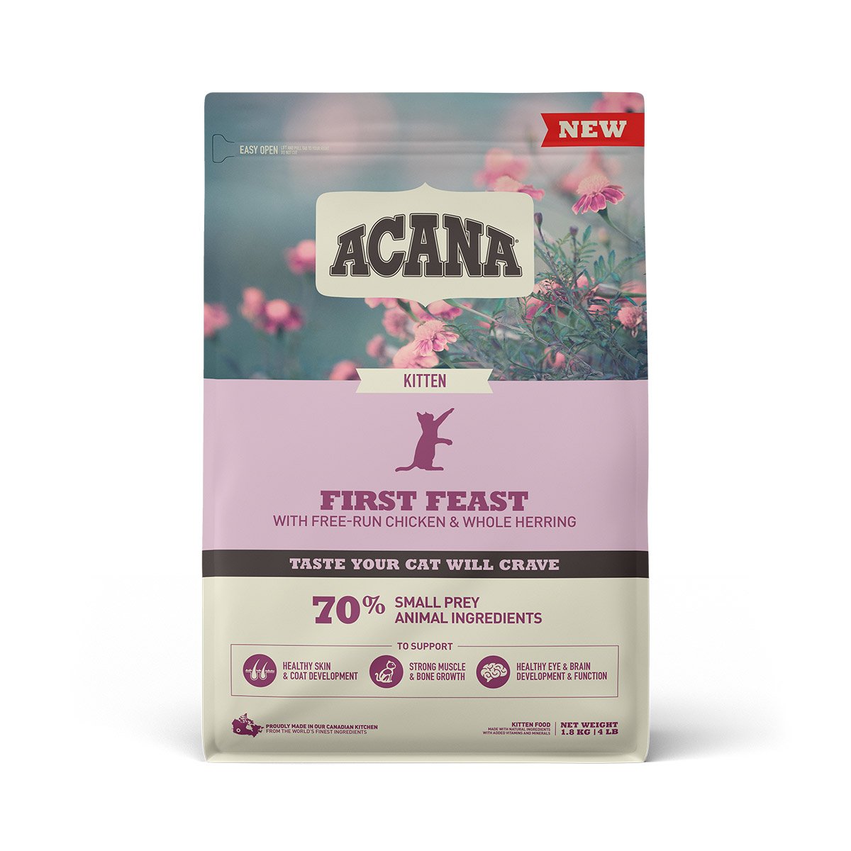 ACANA Cat First Feast 1,8kg von Acana