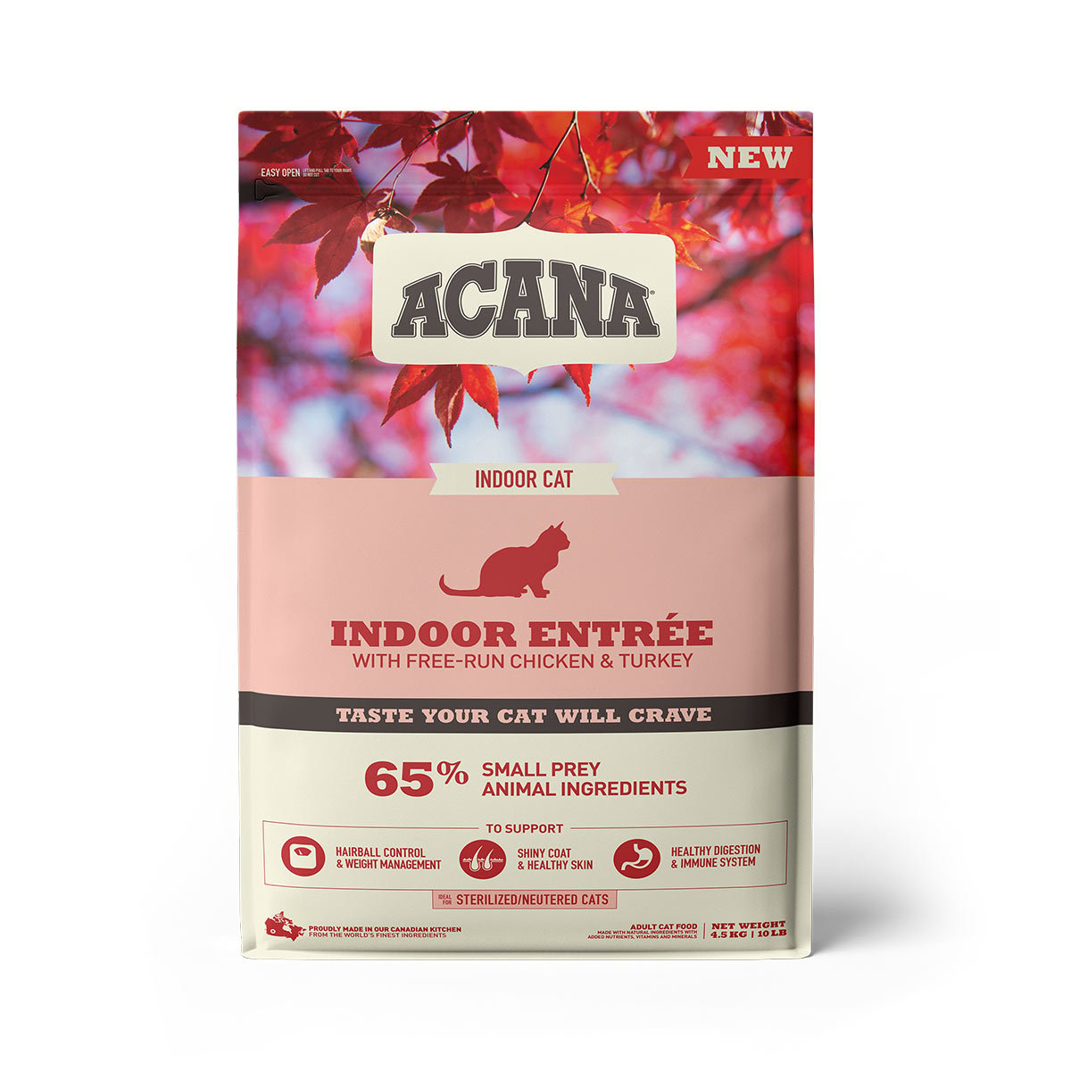 ACANA Cat Indoor Entrée 4,5kg von Acana