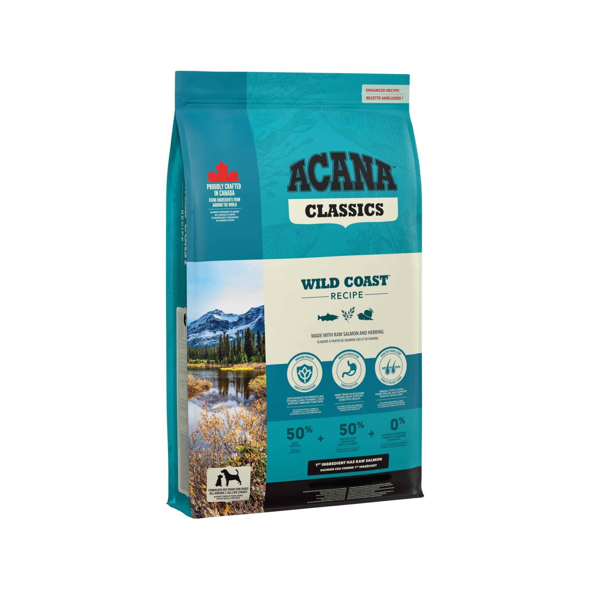 ACANA Classics Hundefutter - Wild Coast - 14,5 kg von Acana