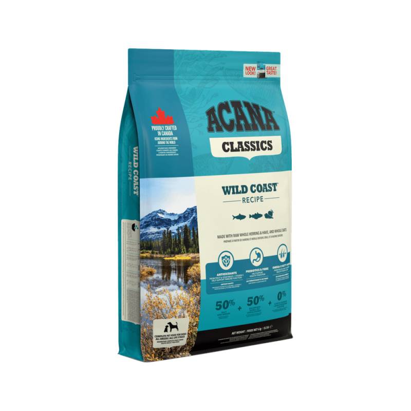 ACANA Classics Hundefutter - Wild Coast - 9,7 kg von Acana