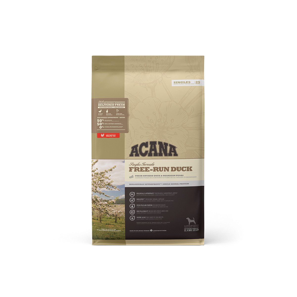 ACANA Dog Free-Run Duck 11,4kg von Acana