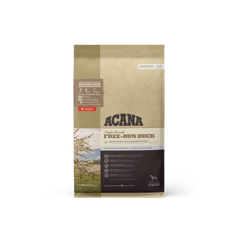 ACANA Dog Free-Run Duck 2x11,4kg von Acana