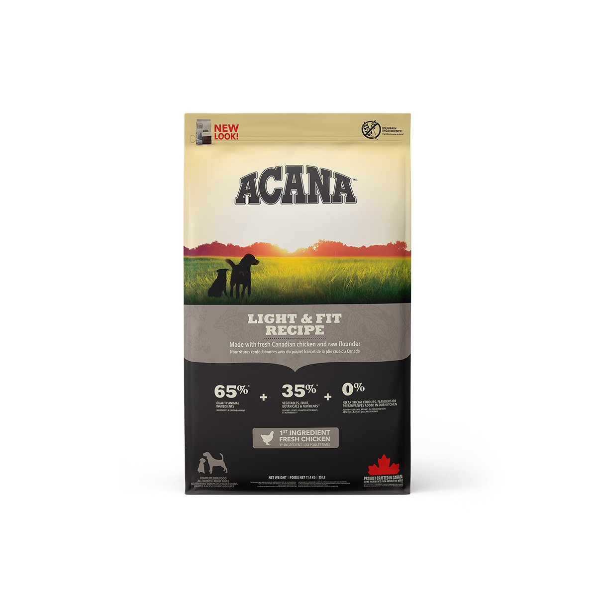 ACANA Dog Light & Fit 2x11,4kg von Acana