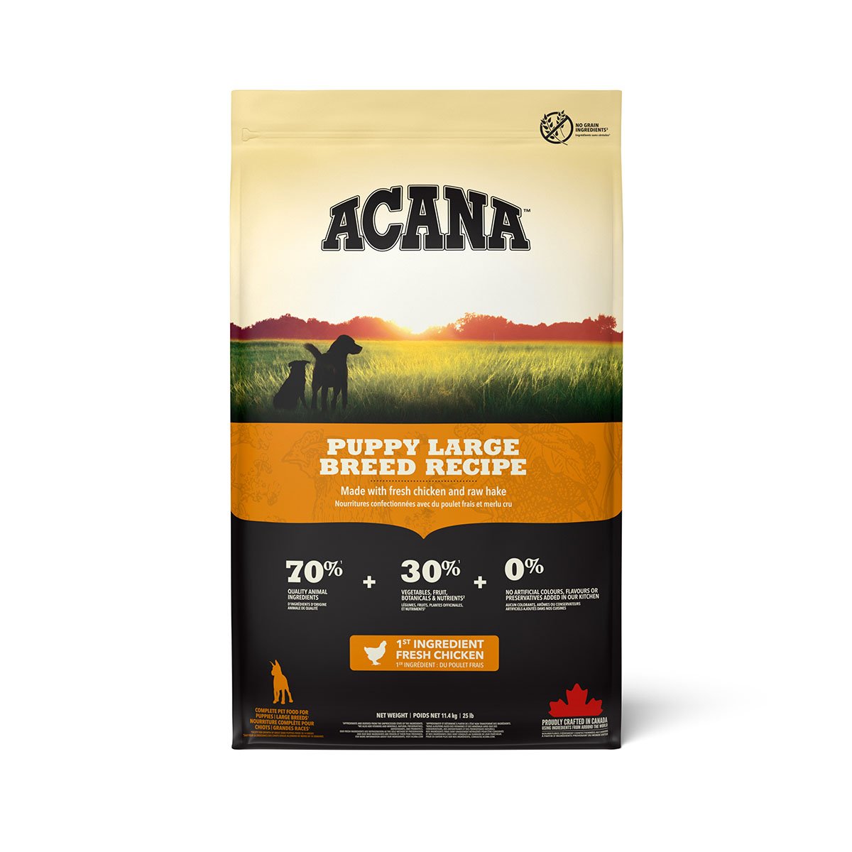 ACANA Puppy Large Breed Recipe 11,4kg von Acana