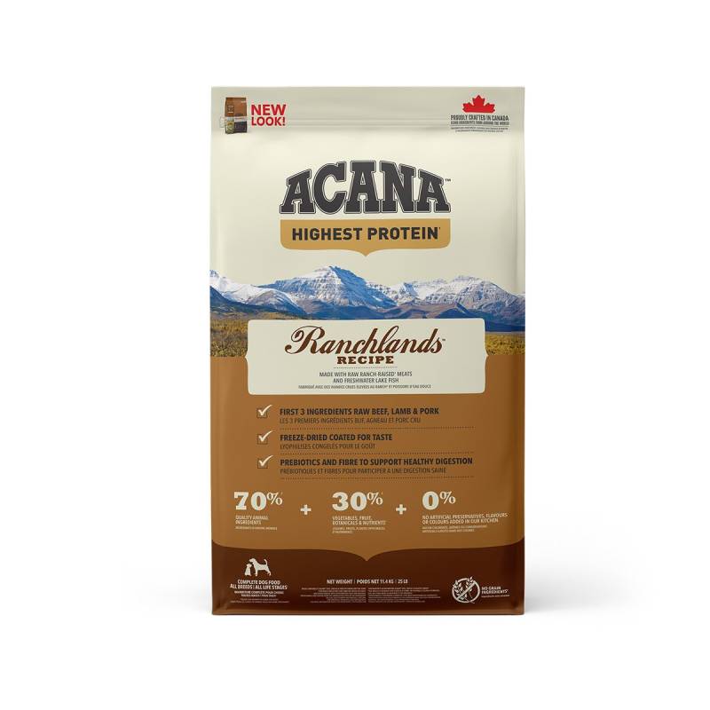 ACANA Dog Ranchlands 11,4kg von Acana