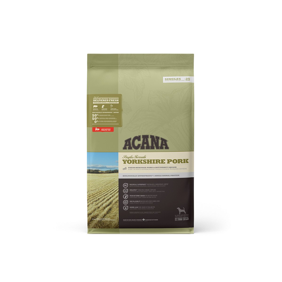 ACANA Dog Yorkshire Pork 11,4kg von Acana