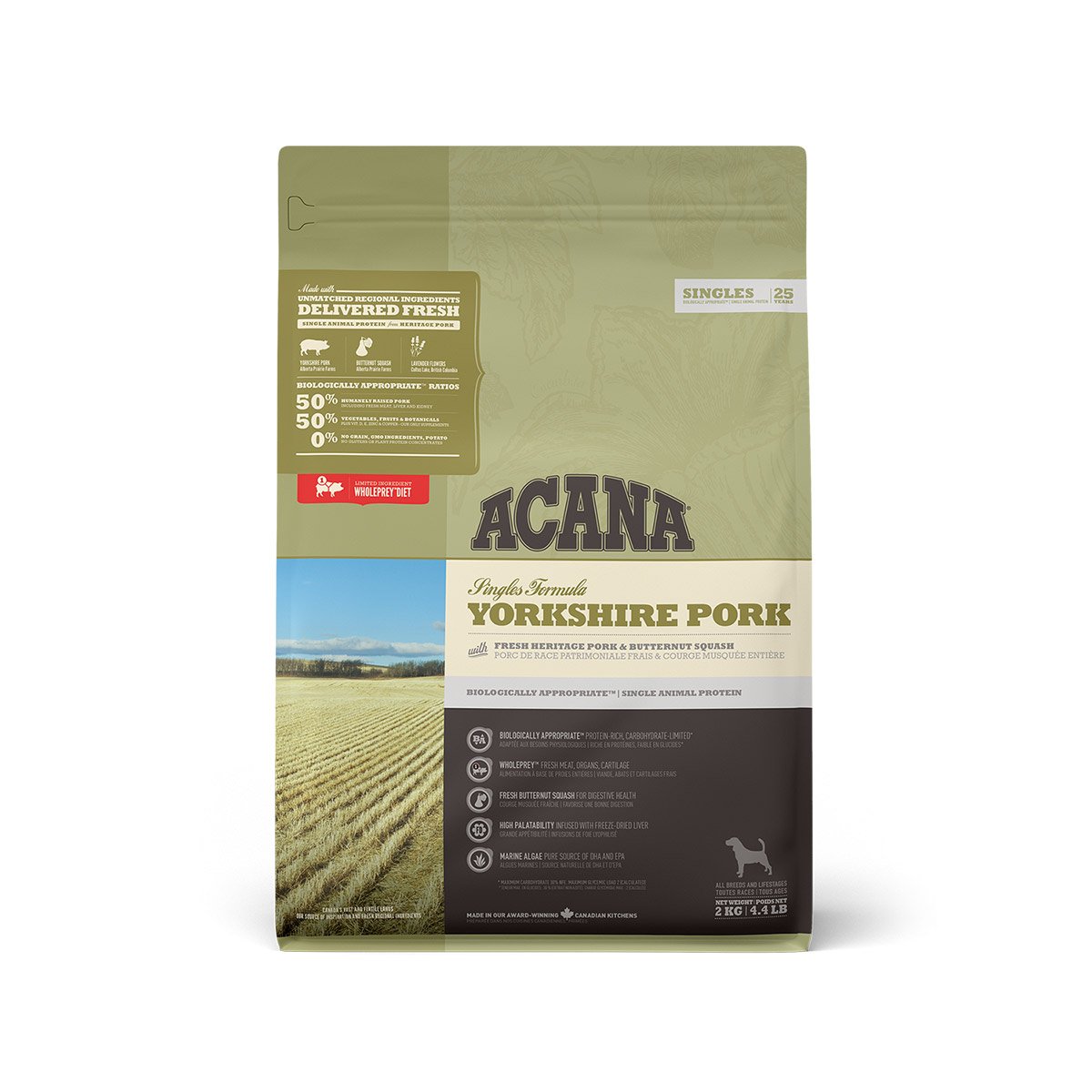 ACANA Dog Yorkshire Pork 2kg von Acana