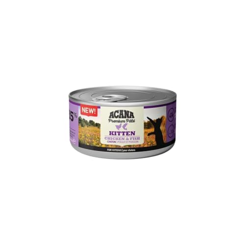 ACANA Feline Premium Pate Kitten 24x85GRS von Acana