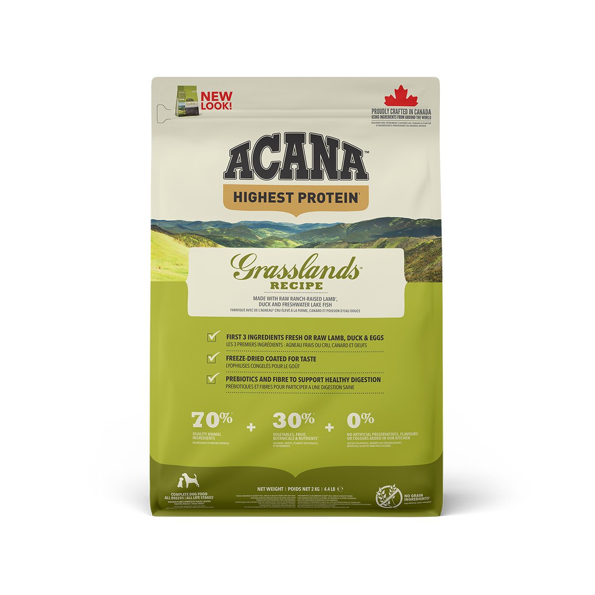 ACANA Grassland 2kg von Acana