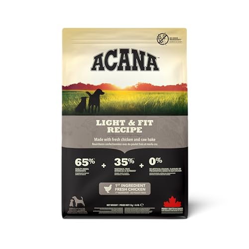 ACANA Light & Fit Dog, 1er Pack (1 x 11.4 kg) von Acana