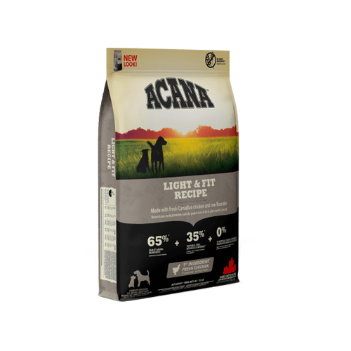 ACANA Light & Fit Heritage Hundefutter - 6 kg von Acana