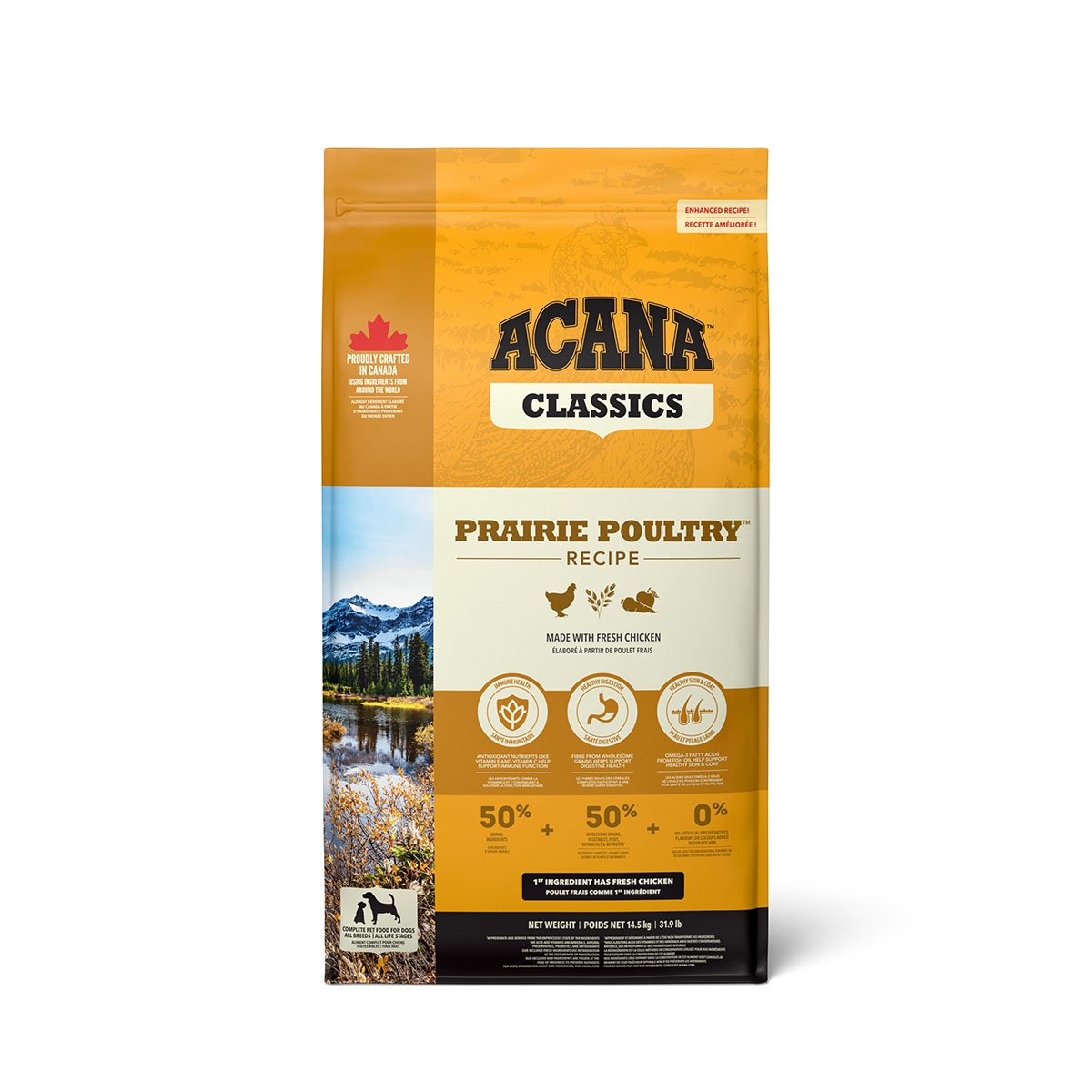 ACANA Dog Prairie Poultry Recipe 14,5kg von Acana