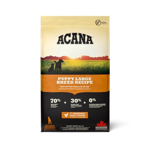 ACANA Puppy Large Breed, 1er Pack (1 x 17 kg) von Acana