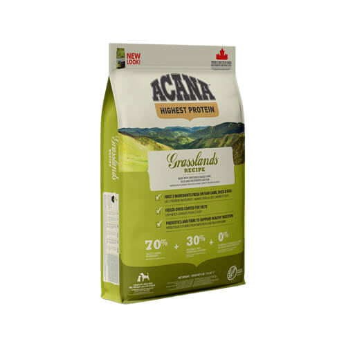 ACANA Regionals Hundefutter - Grasslands - 11,4 kg von Acana