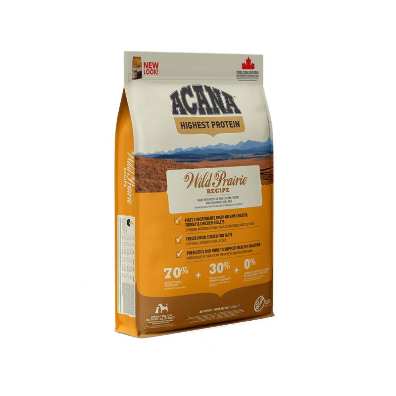 ACANA Regionals Hundefutter - Wild Prairie - 11,4 kg von Acana