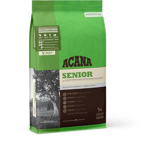 ACANA Senior Dog, 1er Pack (1 x 11.4 kg) von Acana