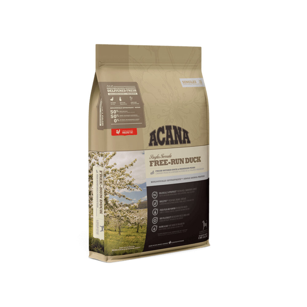 ACANA Singles Hundefutter - Free-Run Duck - 2 kg ACANA Singles Hundefutter - Free-Run Duck - 2 kg von Acana