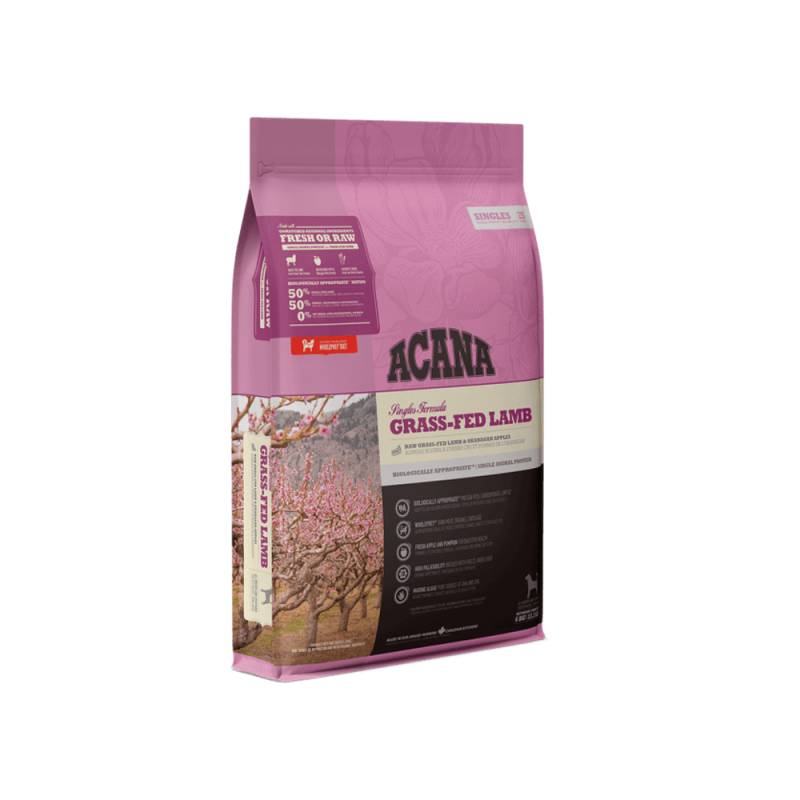 ACANA Singles Hundefutter - Grass-fed Lamb & Okanagan Apple - 2 kg von Acana