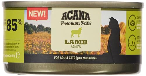 ACANA Wet Lamm Katzenfutter 85 GRS von Acana