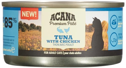 ACANA Wet Tuna & Huhn Katzenfutter 85 GRS von Acana