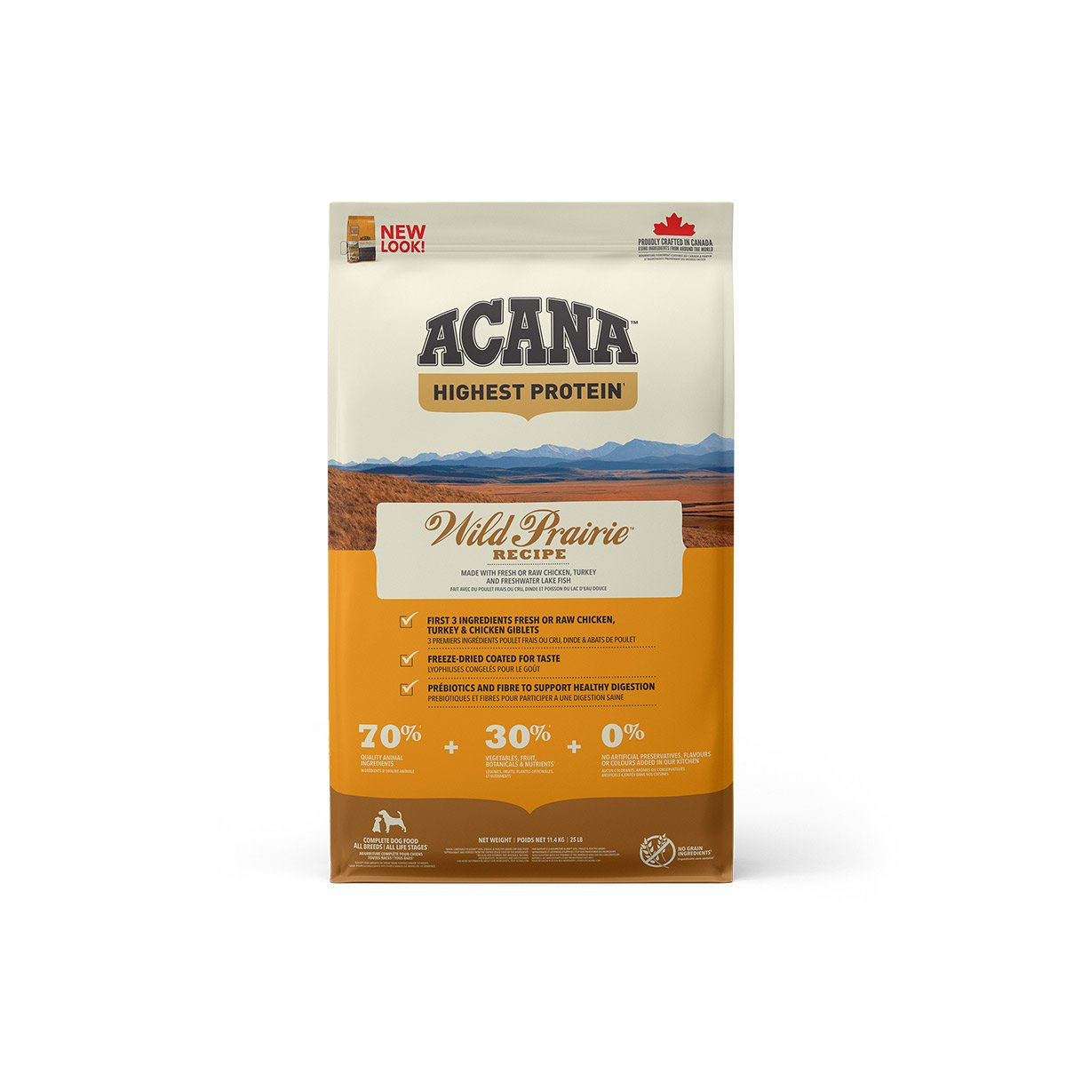 ACANA Wild Prairie 11,4kg von Acana