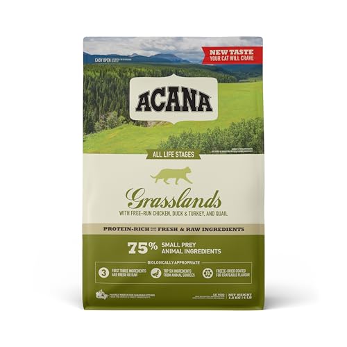 Acana Grasslands Cat & Kitten Regionals - 1,8 kg von Acana