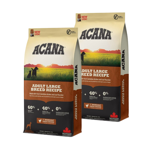 Acana Adult Large Breed Hundefutter 2 x 11,4 kg von Acana