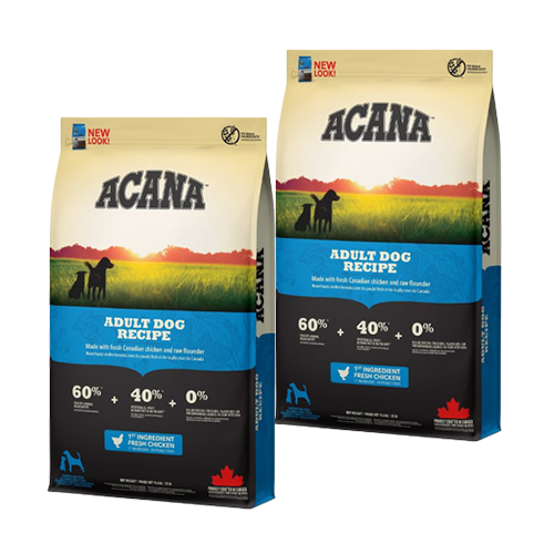 Acana Adult Dog Hundefutter 2 x 11,4 kg von Acana