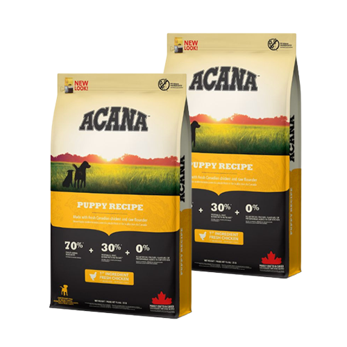 Acana Puppy Hundefutter 2 x 11,4 kg von Acana