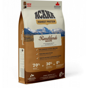 Acana Highest Protein Ranchlands Hundefutter 6 kg von Acana