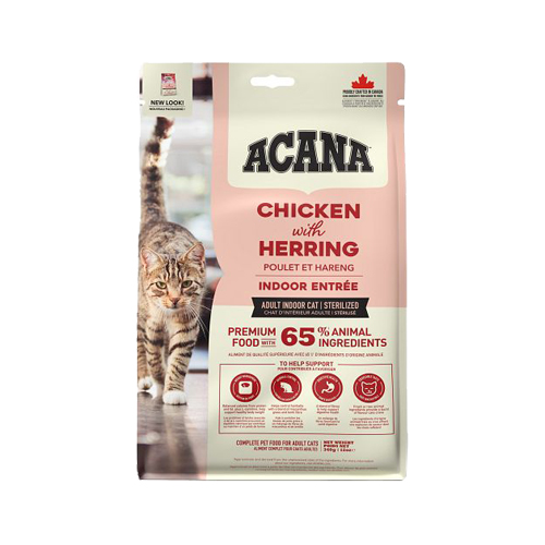 Acana Indoor Entree - Katzenfutter - Huhn & Hering - 2 x 4,5 kg Acana Indoor Entree - Katzenfutter - Huhn & Hering - 2 x 4,5 kg von Acana
