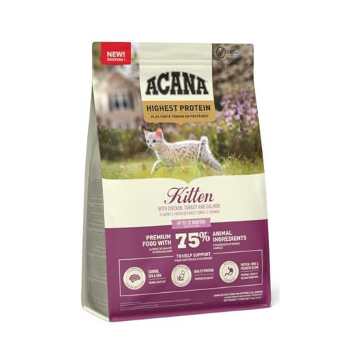 Acana Katzenfutter Lachs Truthahn Vögel 1,8 kg von Acana