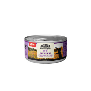 Acana Kitten Premium Paté Huhn & Fisch Nassfutter Katze (85 g) 1 Palette (24 x 85 g) von Acana