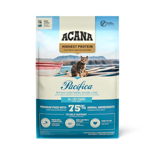 Acana Pacifica Cat & Kitten Regionals - 5,4 kg von Acana