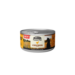 Acana Premium Paté Huhn Nassfutter Katze (85 g) 1 Palette (24 x 85 g) von Acana