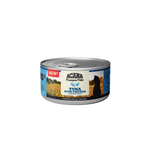 Acana Premium Paté Thunfisch & Huhn Nassfutter Katze (85 g) 1 Palette (24 x 85 g) von Acana