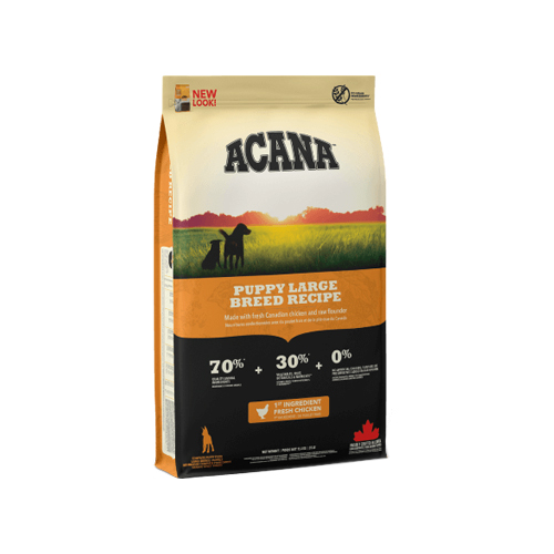 Acana Puppy Large Breed Heritage Hundefutter - 11,4 kg von Acana