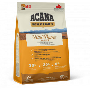 Acana Highest Protein Wild Prairie Hundefutter 11,4 kg von Acana