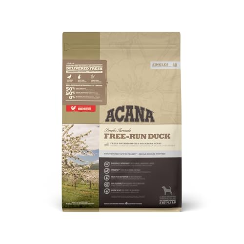 Acana Singles Free-Run Duck Dog - 11,4 kg von Acana